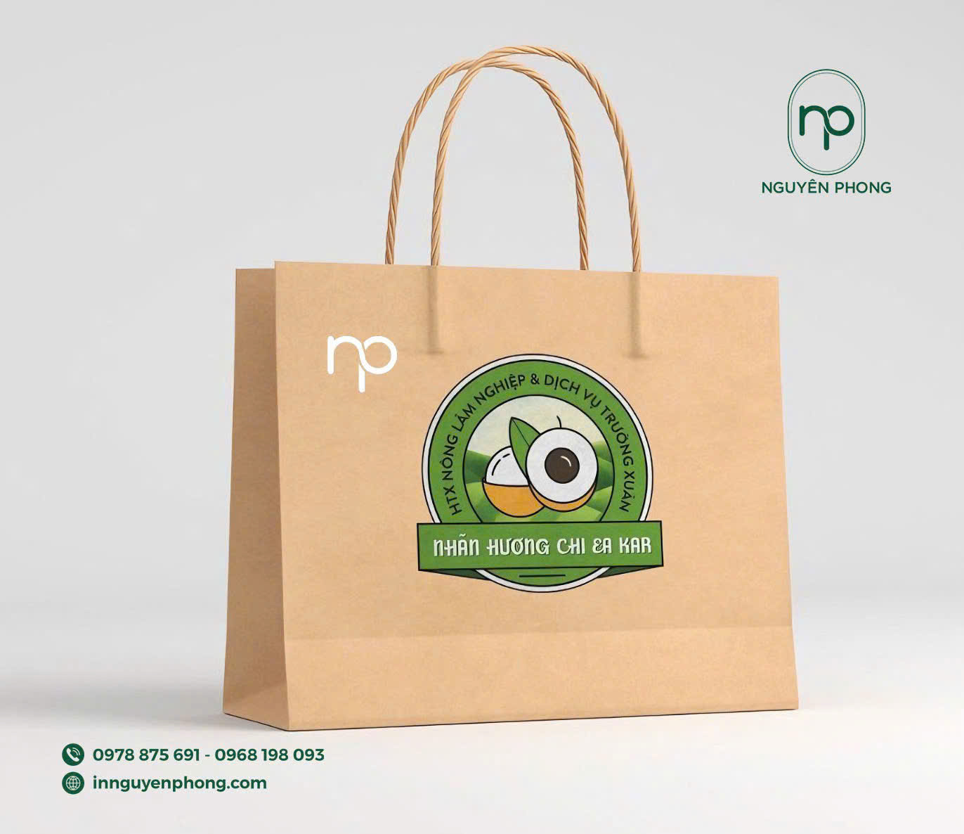 In túi giấy kraft giá rẻ: Tối ưu ngân sách trong kinh doanh